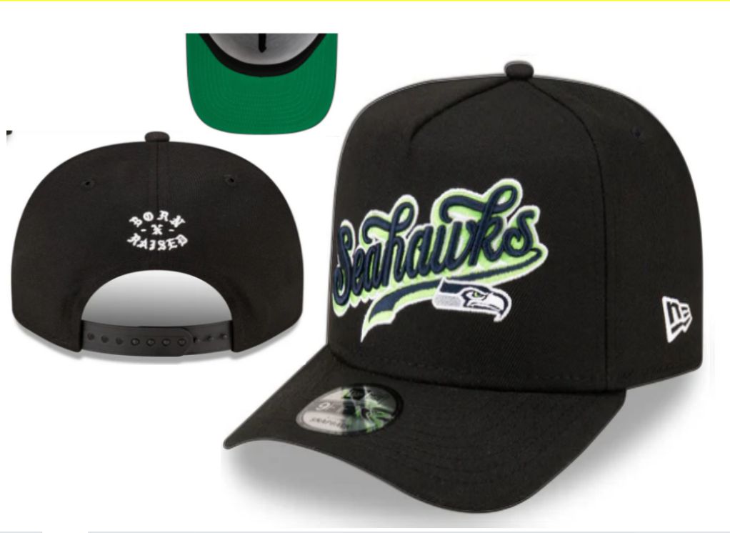 2026 NFL Seattle Seahawks Hat style YS01->->Sports Caps